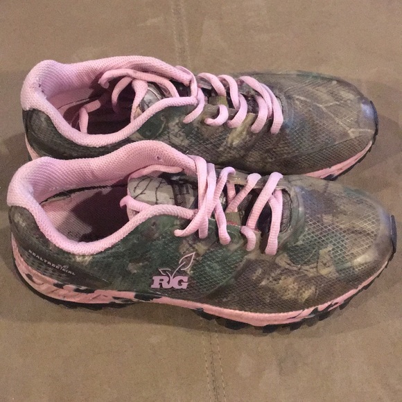 realtree mamba women's athletic shoes
